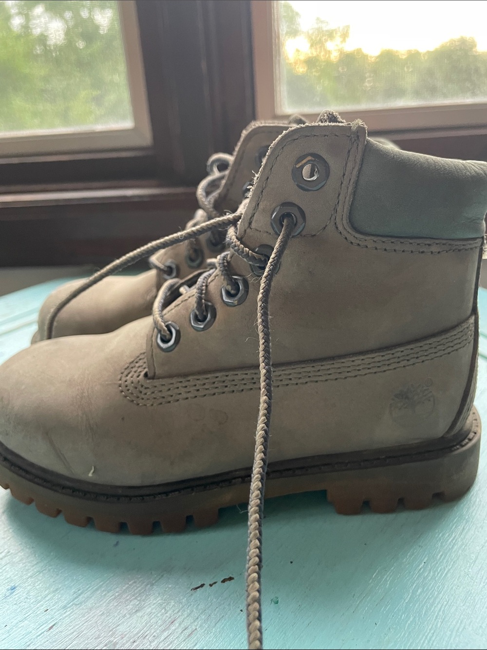 Timberland Kids' Premium 6-Inch Waterproof Boots